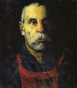 Kazimir Malevich Portrait of a Man oil painting